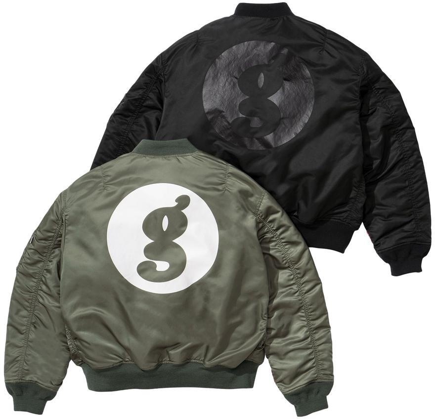 Supreme®/GOODENOUGH Reversible MA-1 view 12